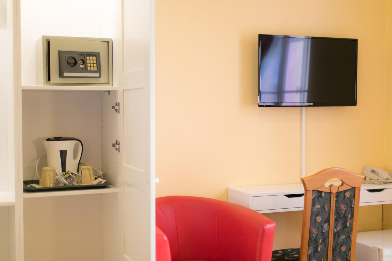 City Lounge Crown Hotel Πράγα Εξωτερικό φωτογραφία